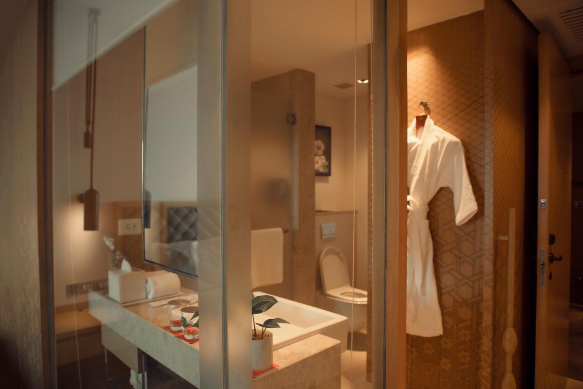 Welcomhotel By Itc Hotels, Racecourse, Coimbatore Habitación foto Bathroom