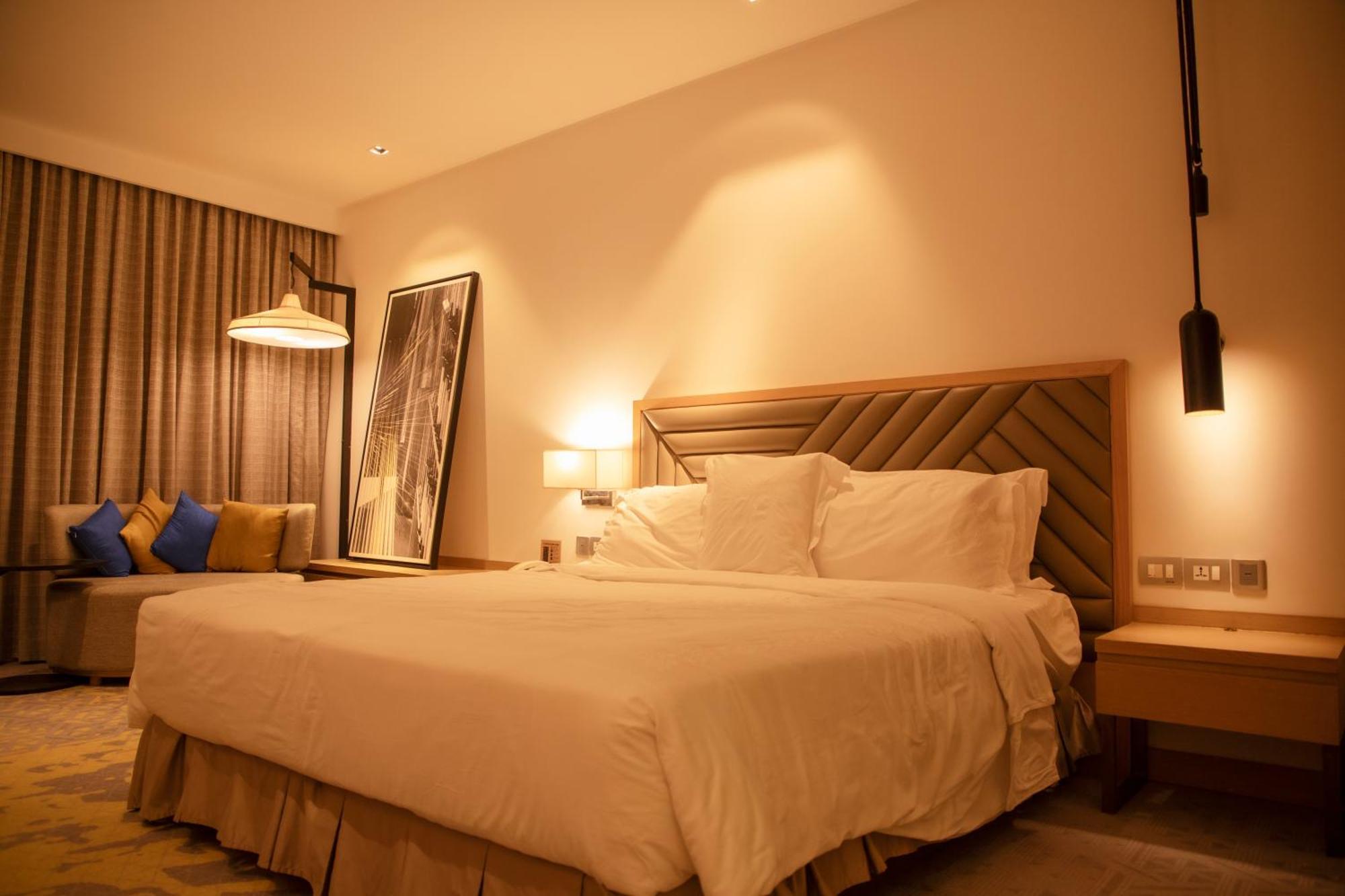 Welcomhotel By Itc Hotels, Racecourse, Coimbatore Habitación foto A bedroom at the hotel